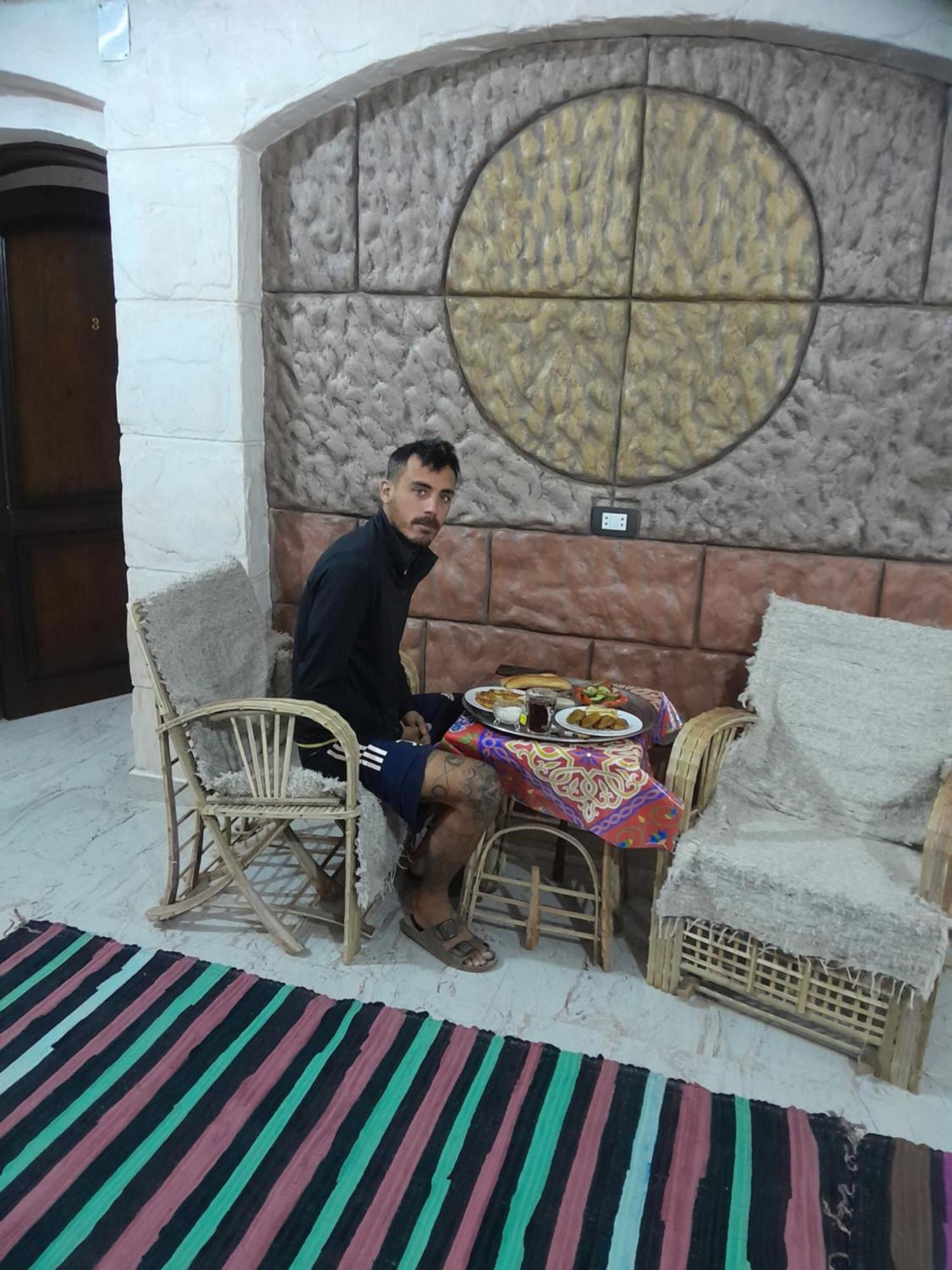 Хостел Kashta Nubian Guest Houst Асуан Экстерьер фото