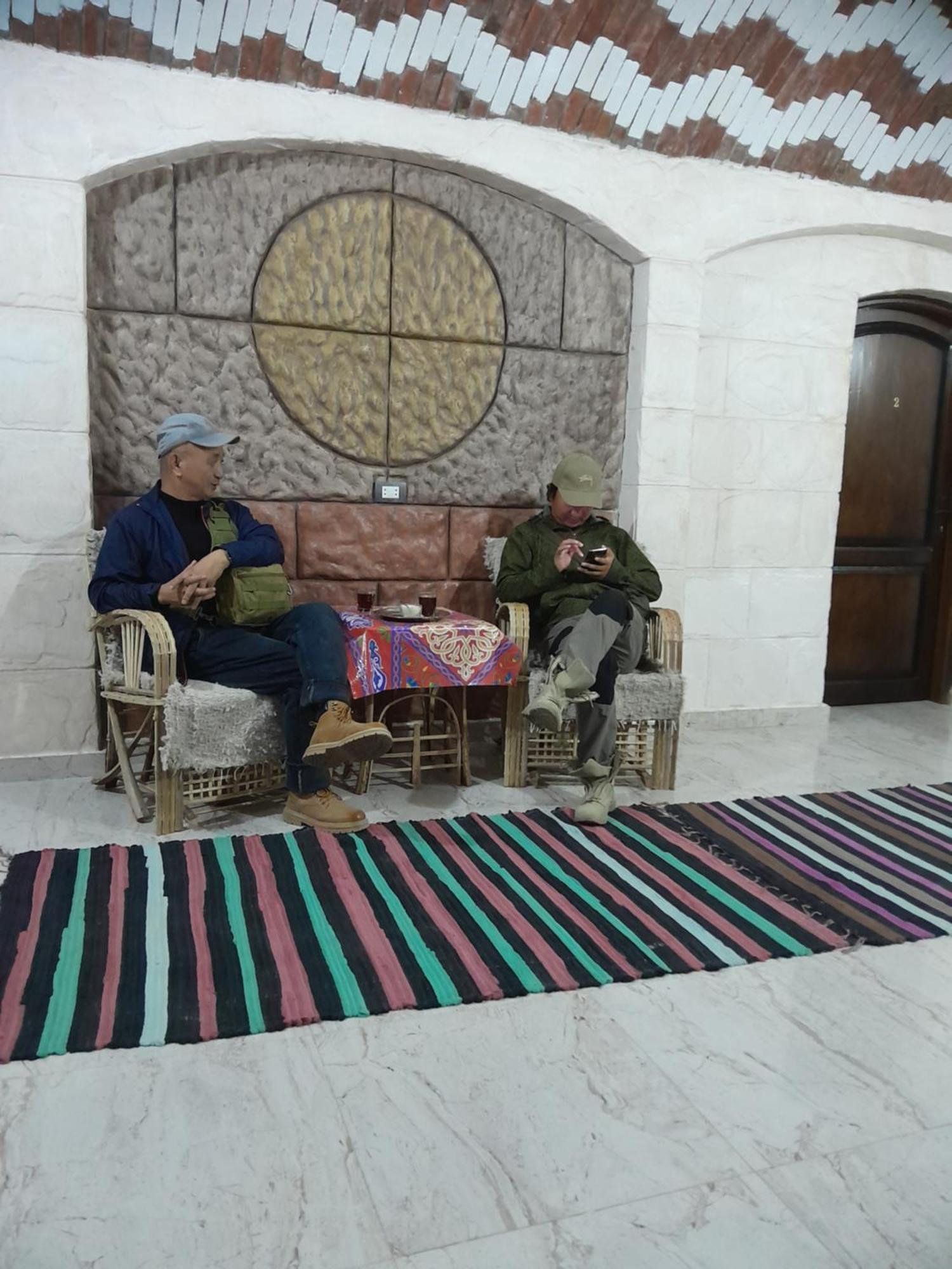 Хостел Kashta Nubian Guest Houst Асуан Экстерьер фото