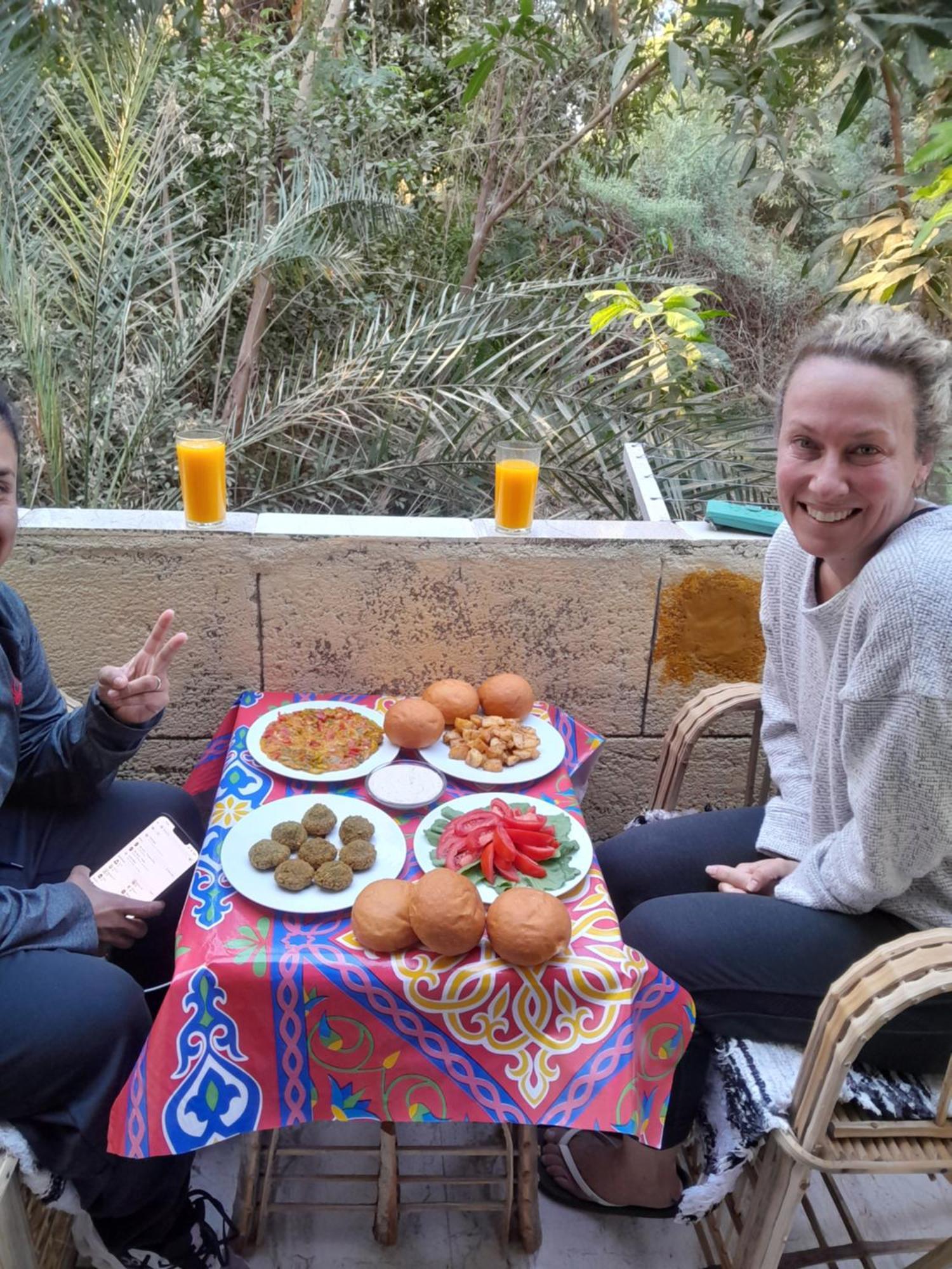 Хостел Kashta Nubian Guest Houst Асуан Экстерьер фото