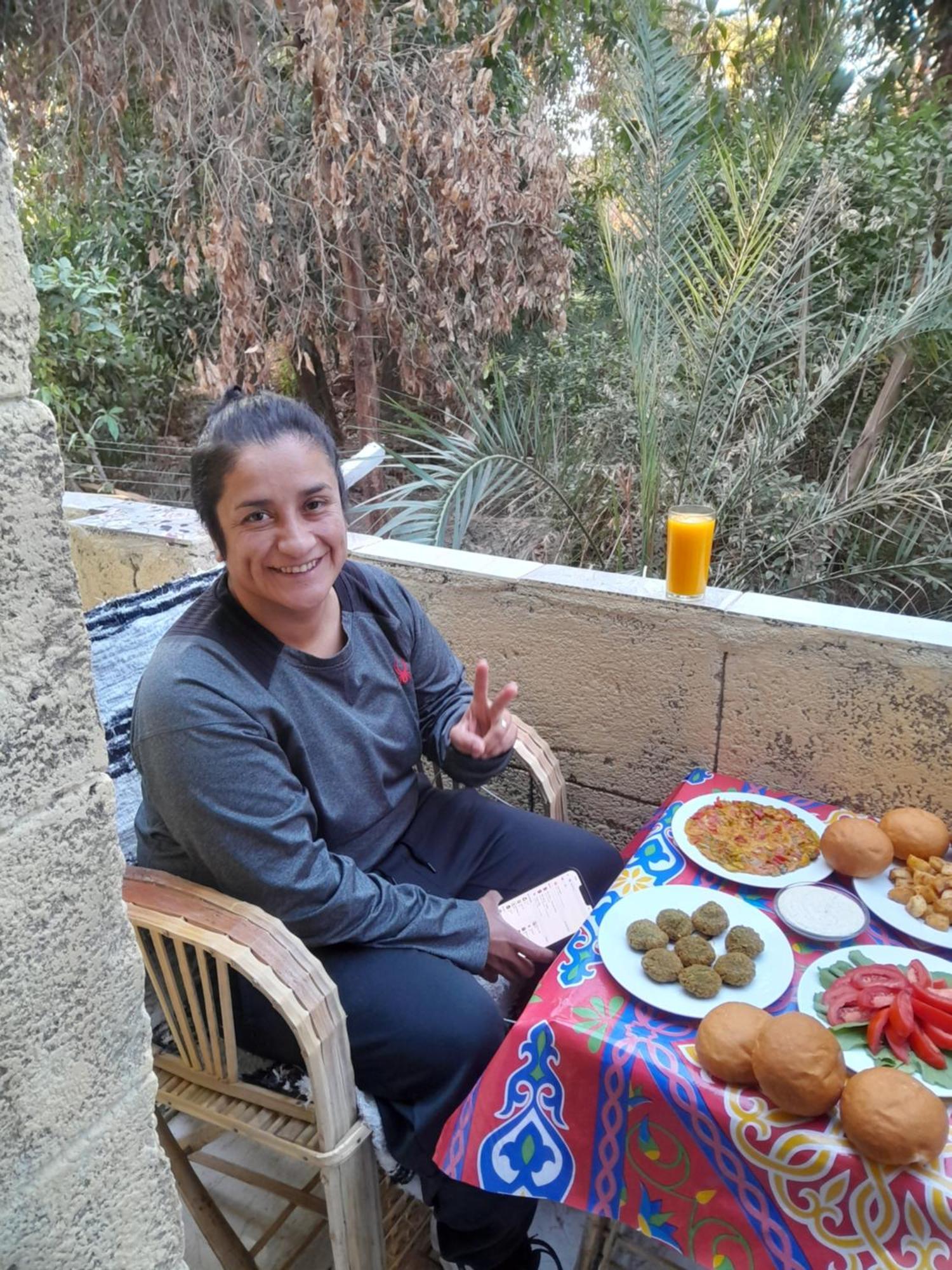 Хостел Kashta Nubian Guest Houst Асуан Экстерьер фото