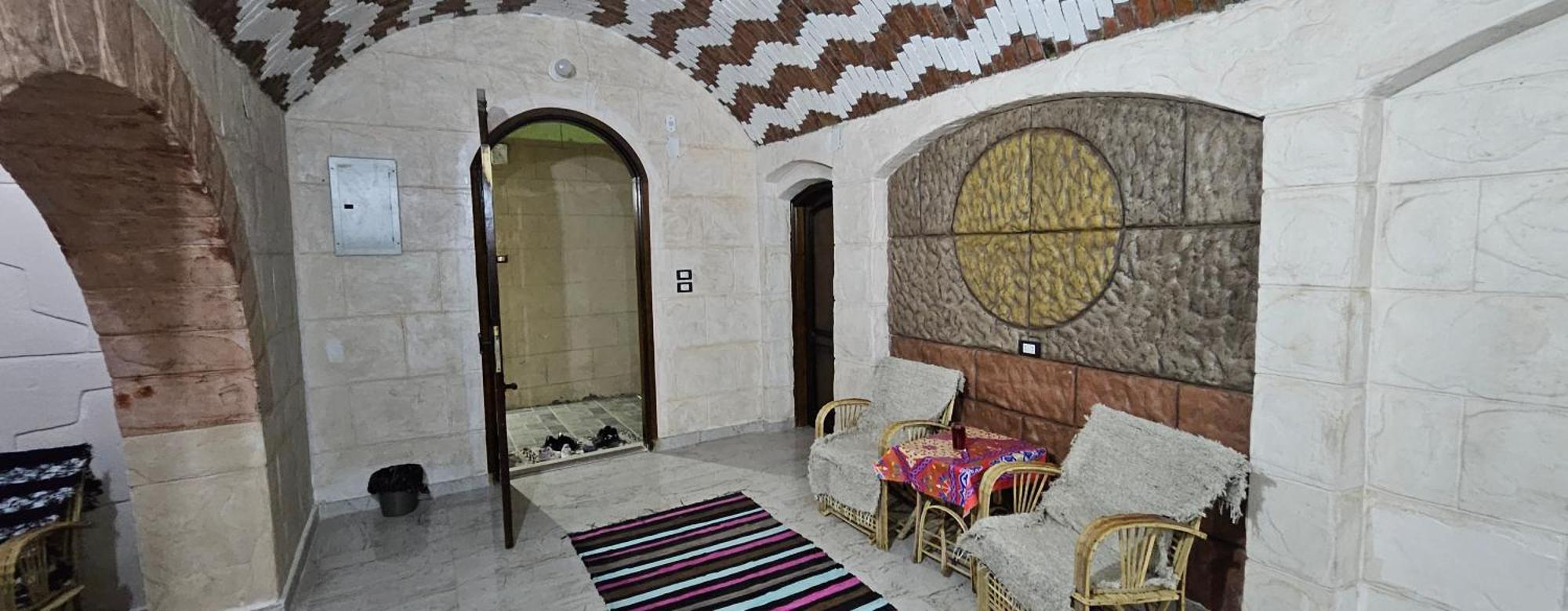Хостел Kashta Nubian Guest Houst Асуан Экстерьер фото