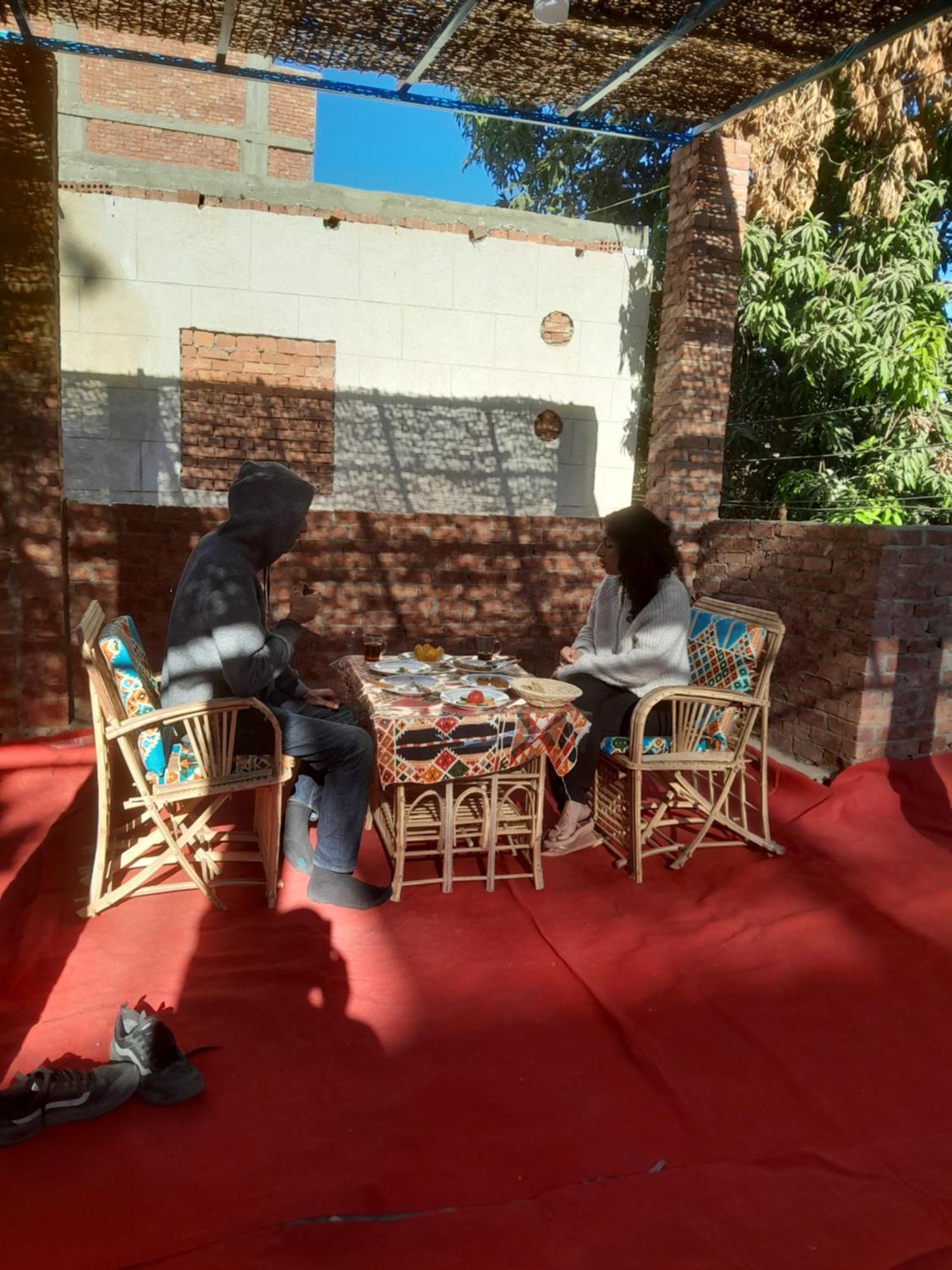Хостел Kashta Nubian Guest Houst Асуан Экстерьер фото