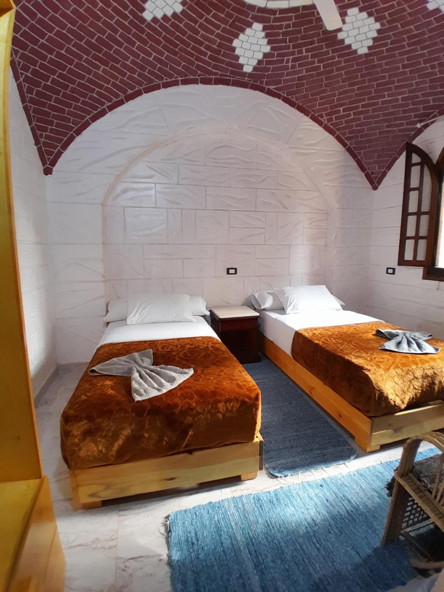 Хостел Kashta Nubian Guest Houst Асуан Экстерьер фото