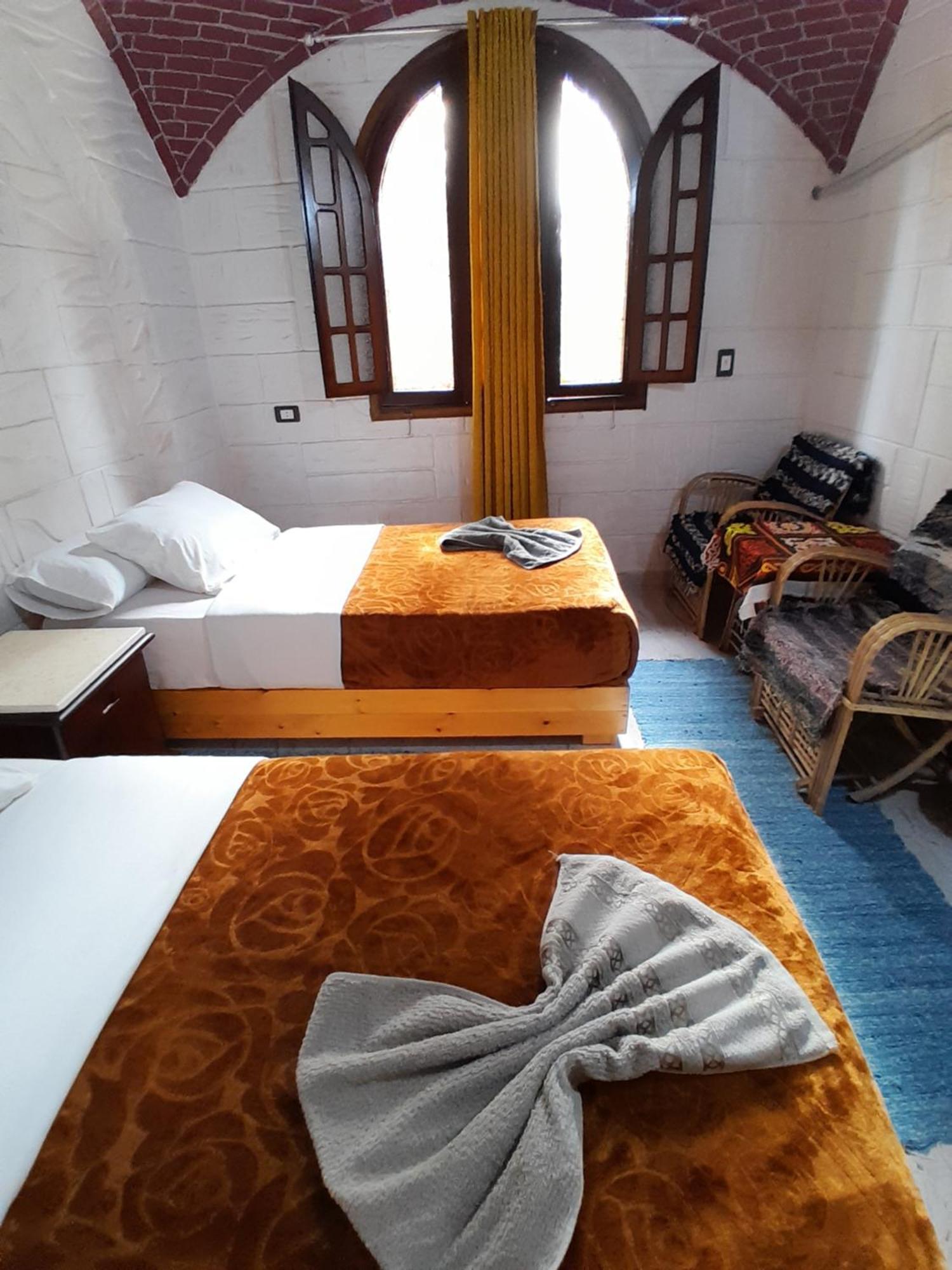 Хостел Kashta Nubian Guest Houst Асуан Экстерьер фото