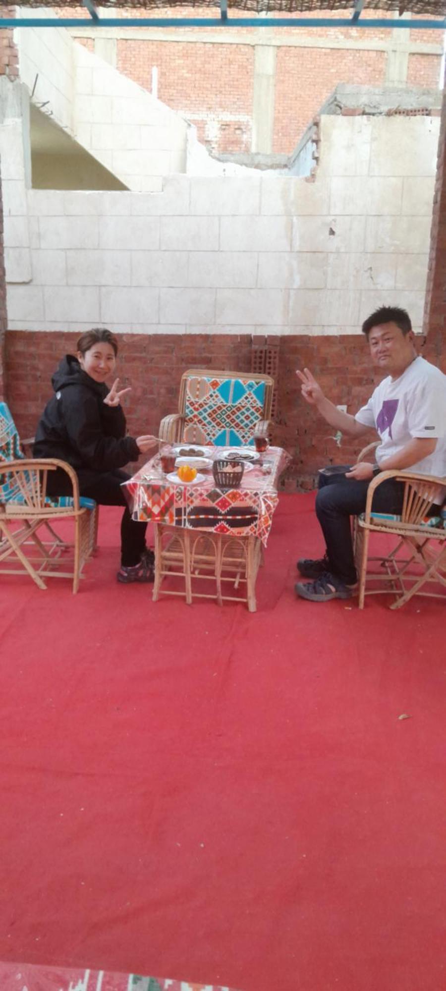 Хостел Kashta Nubian Guest Houst Асуан Экстерьер фото