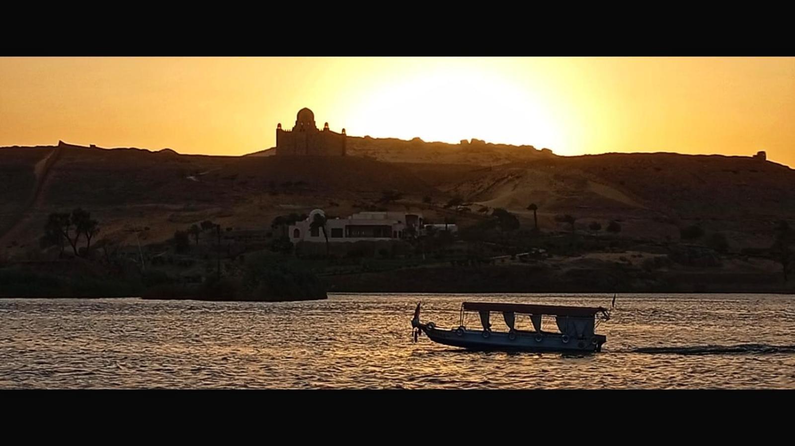 Хостел Kashta Nubian Guest Houst Асуан Экстерьер фото