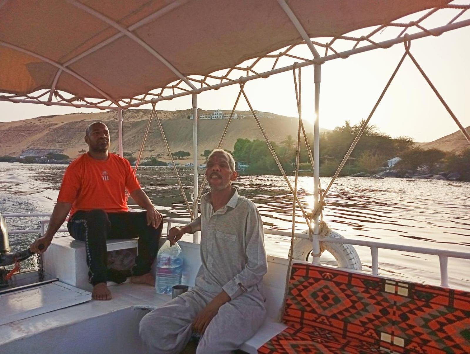 Хостел Kashta Nubian Guest Houst Асуан Экстерьер фото