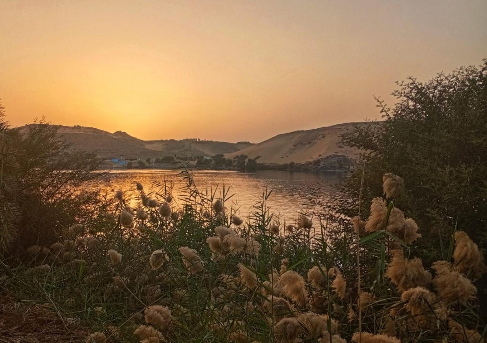Хостел Kashta Nubian Guest Houst Асуан Экстерьер фото