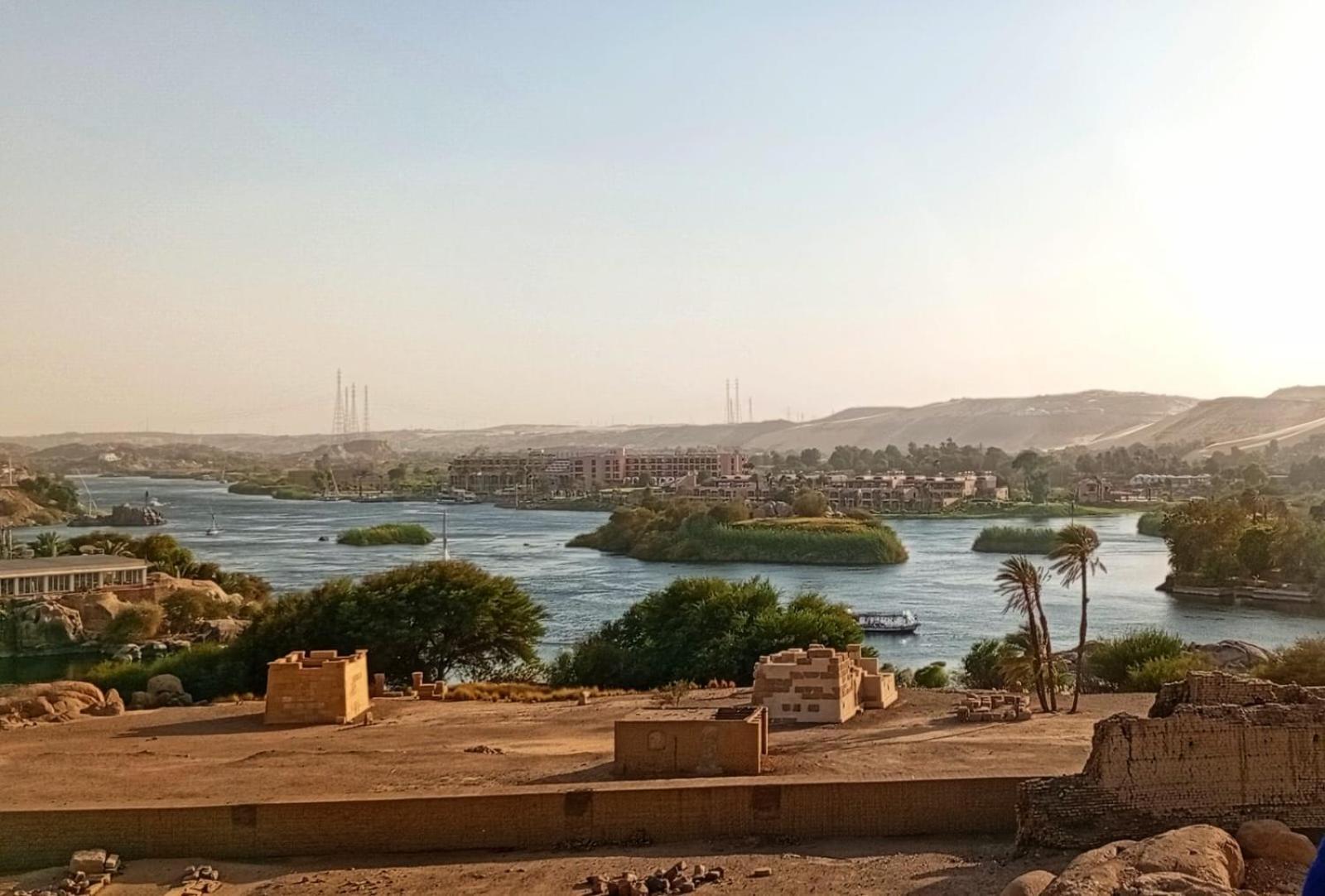 Хостел Kashta Nubian Guest Houst Асуан Экстерьер фото